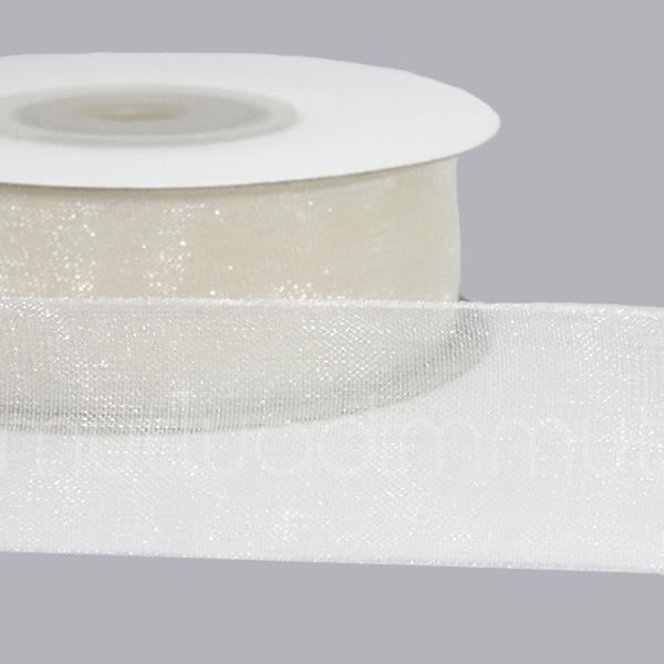 2cm X 22,5metre Düz Organze Kurdela