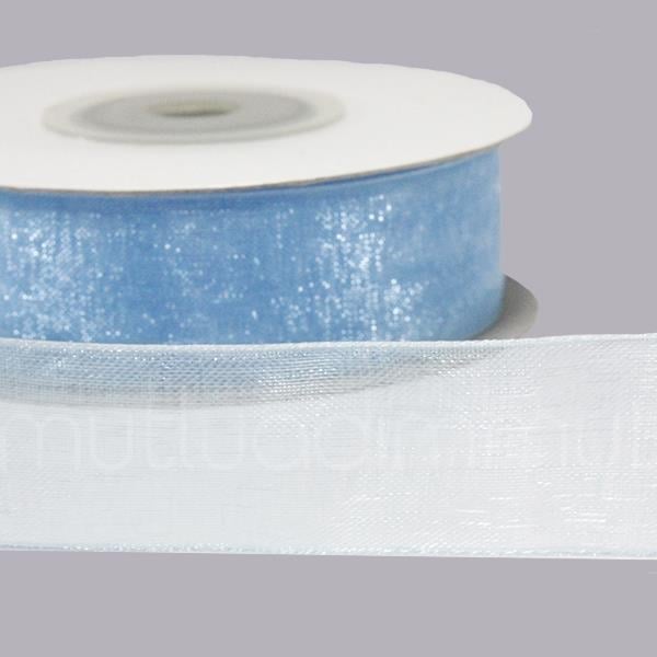 2cm X 22,5metre Düz Organze Kurdela