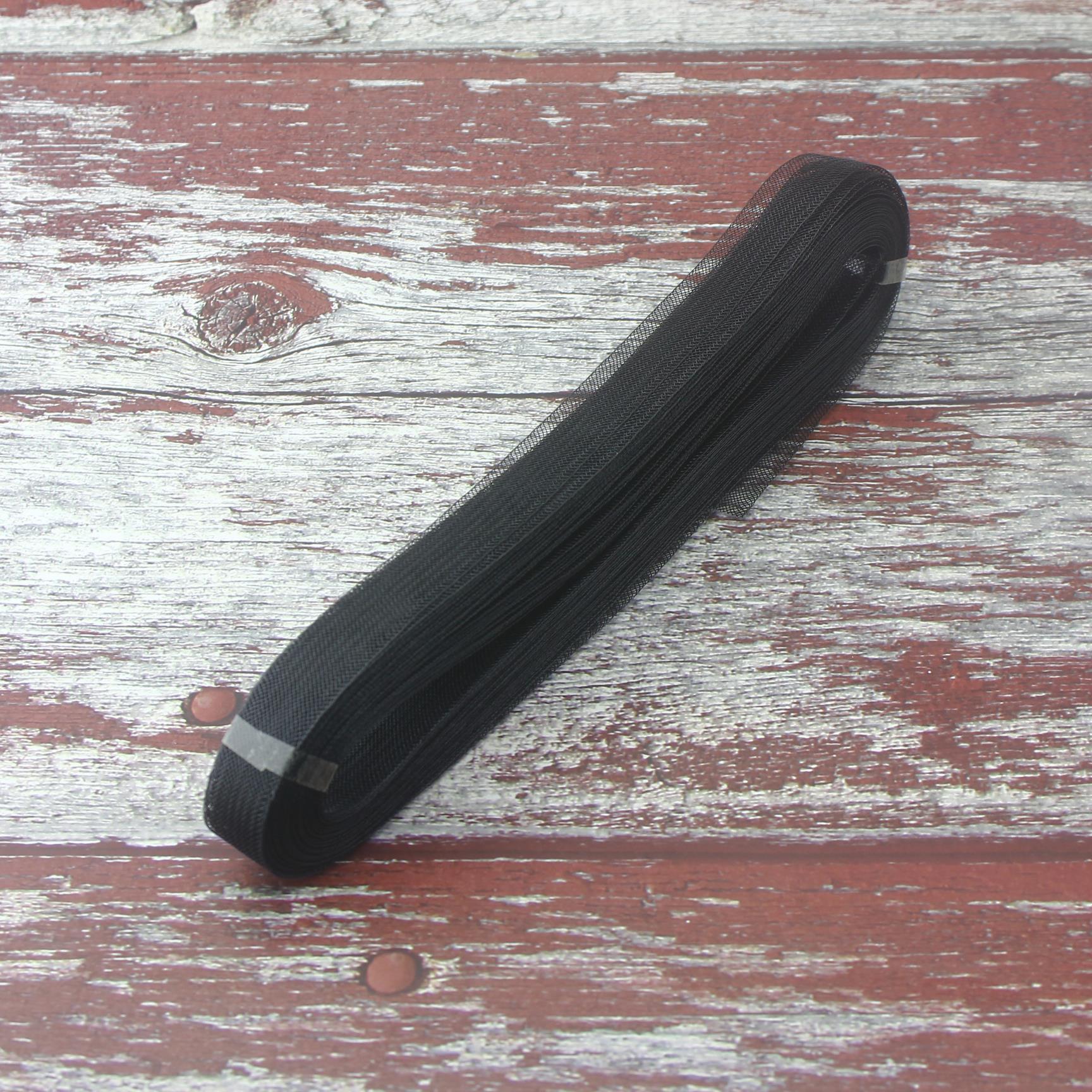 2cm X 25metre Düz Esnek Gren Kurdela Gelinlik Abiye