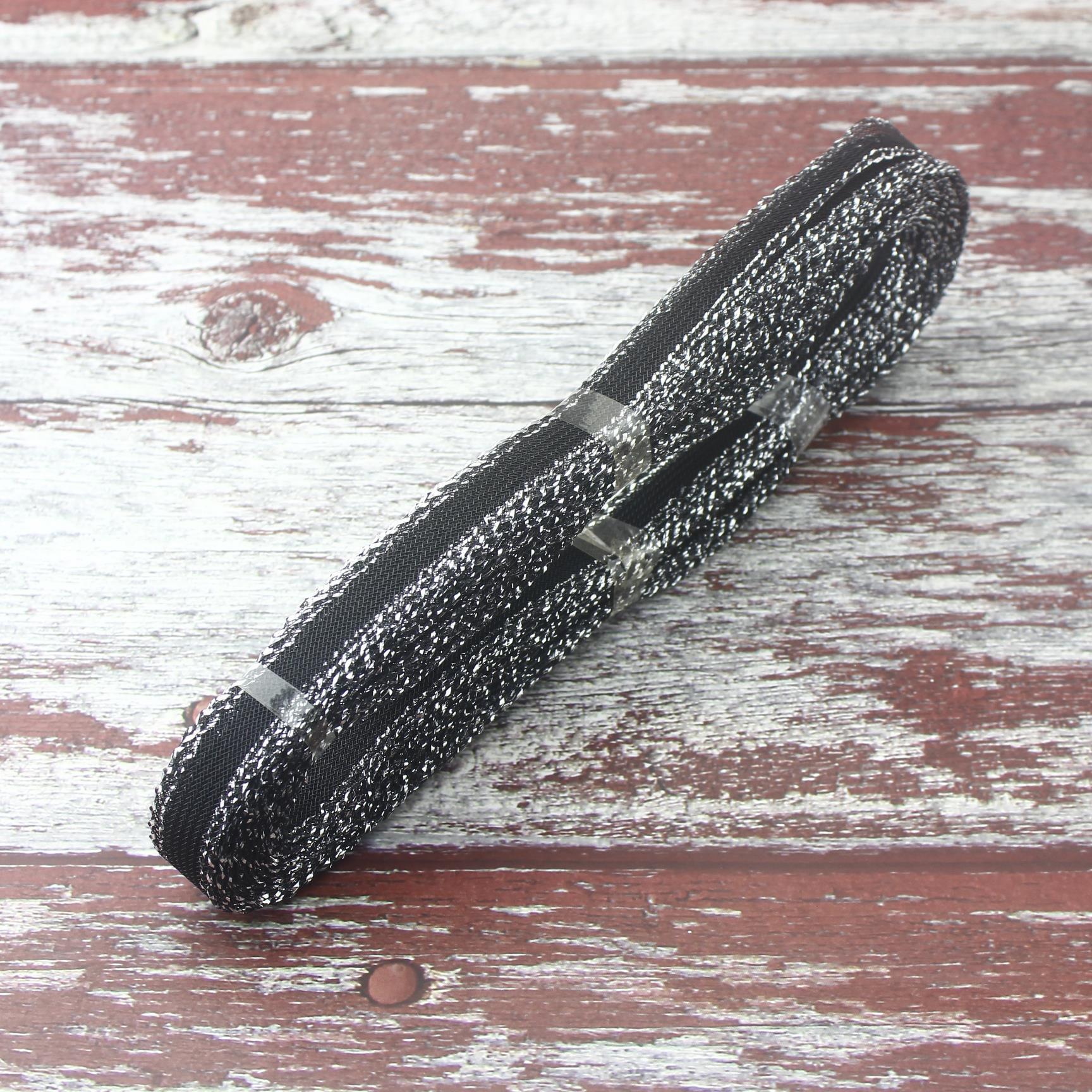 2cm X 25metre Simli Esnek Gren Kurdela Gelinlik Abiye İmalat