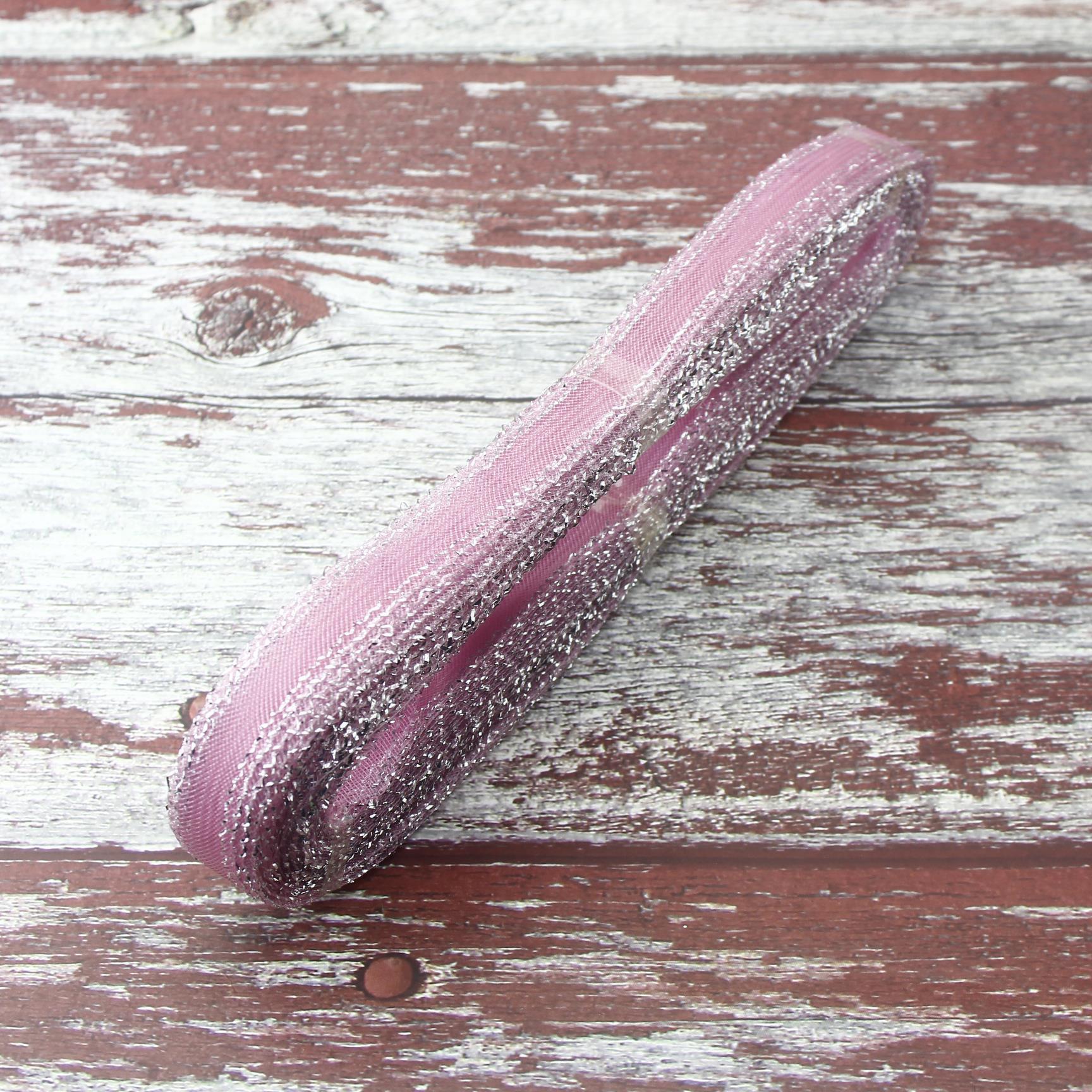 2cm X 25metre Simli Esnek Gren Kurdela Gelinlik Abiye İmalat