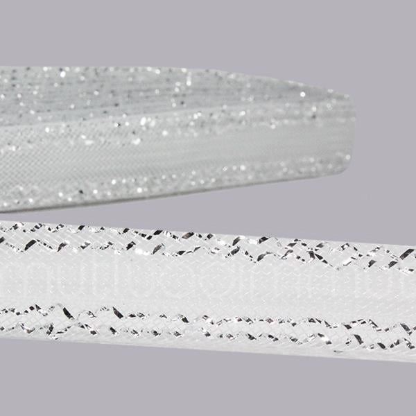 2cm X 25metre Simli Esnek Gren Kurdela Gelinlik Abiye İmalat