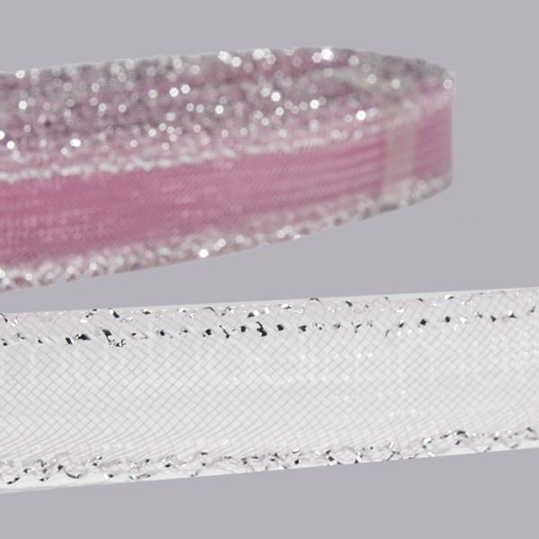 2cm X 25metre Simli Esnek Gren Kurdela Gelinlik Abiye İmalat