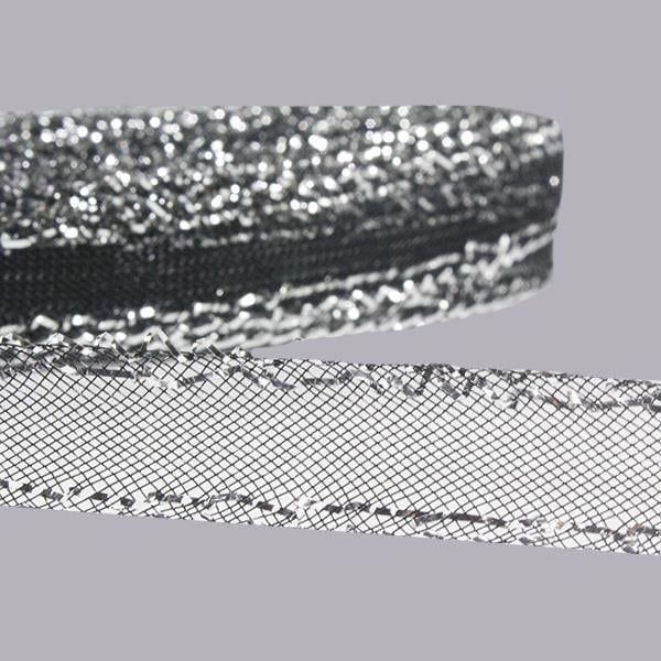 2cm X 25metre Simli Esnek Gren Kurdela Gelinlik Abiye İmalat