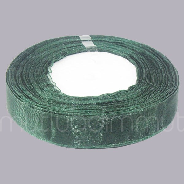 2cm X 50metre Düz Kurdela Organze