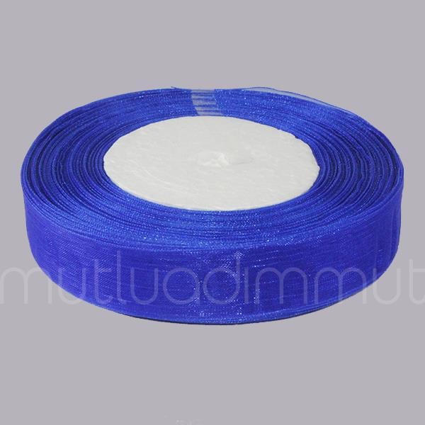 2cm X 50metre Düz Kurdela Organze