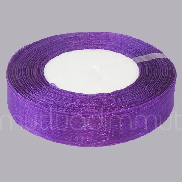 2cm X 50metre Düz Kurdela Organze