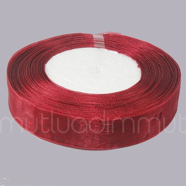 2cm X 50metre Düz Kurdela Organze