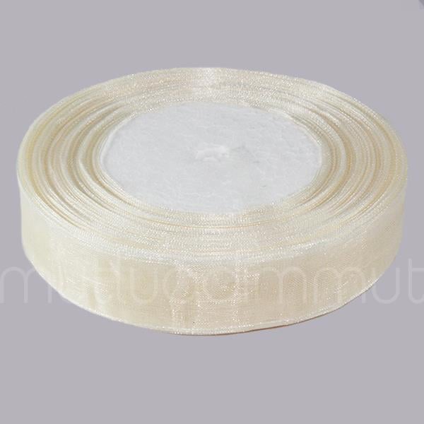 2cm X 50metre Düz Kurdela Organze