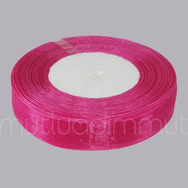 2cm X 50metre Düz Kurdela Organze