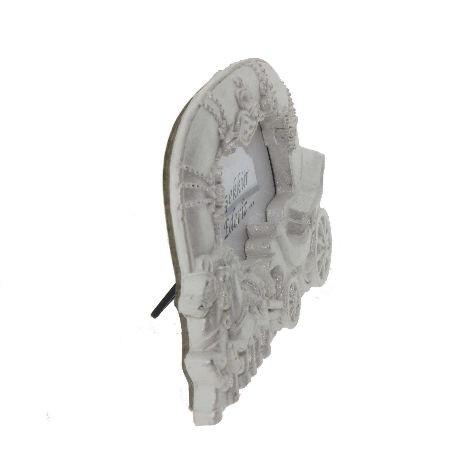 3 Adet 12x9cm At Arabası Fotoğraf Çerçevesi