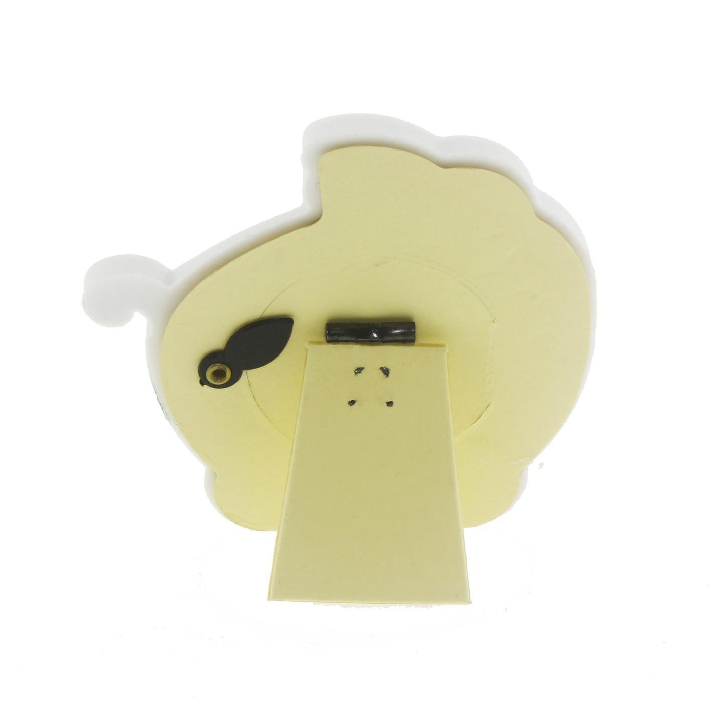 3 Adet 8cm Bebek Arabası Puset Fotoğraf Çerçevesi