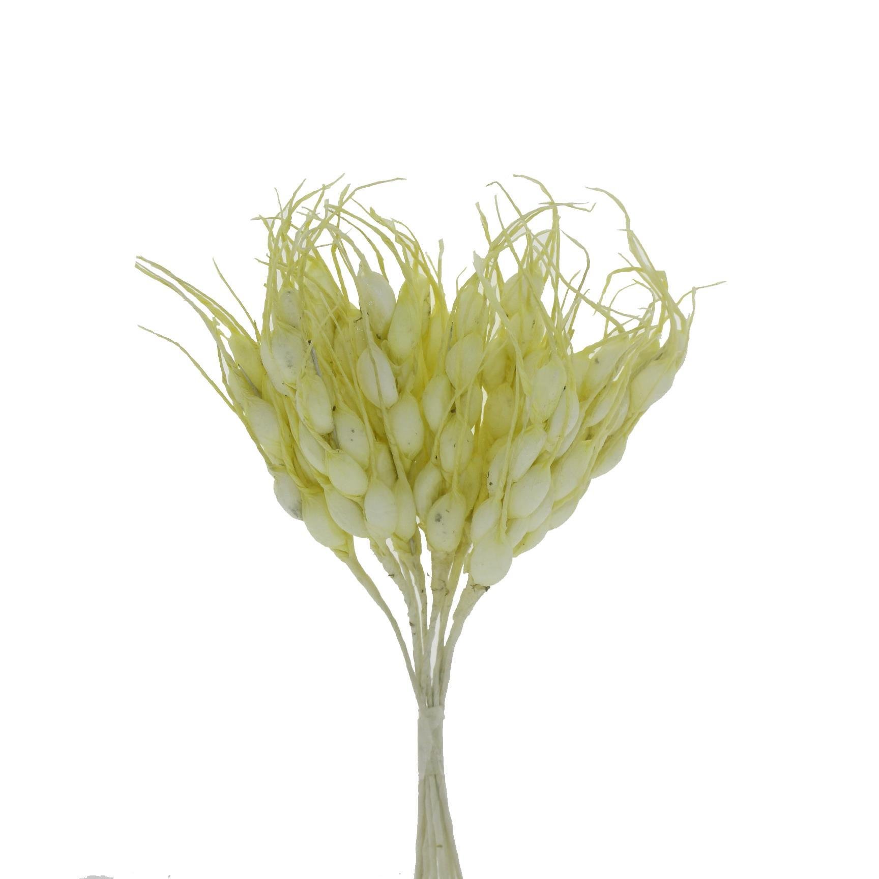 3 Demet (30 Adet) 5,5cm Mini Yapay Başak Buğday Başağı