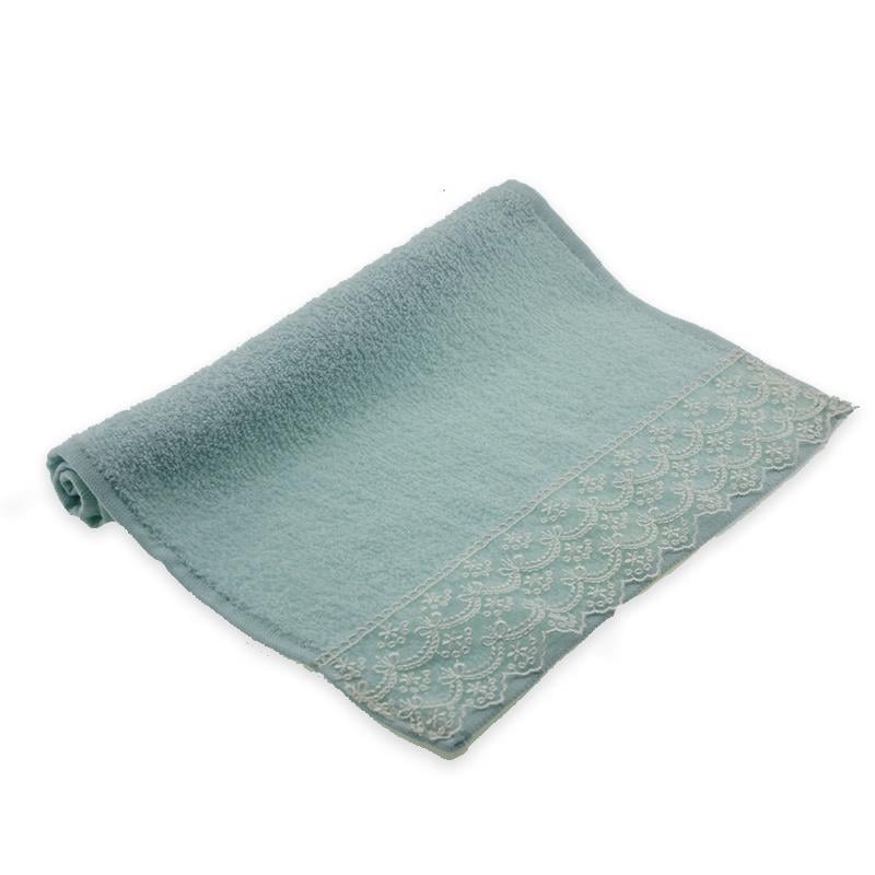 30x48cm Dantel Güpür İşlemeli Havlu %100 Pamuk