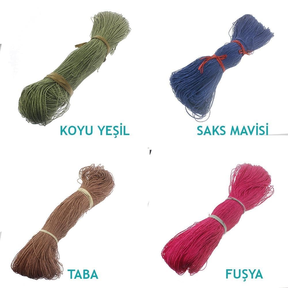 350-400gr Kağıt İp 500-550metre