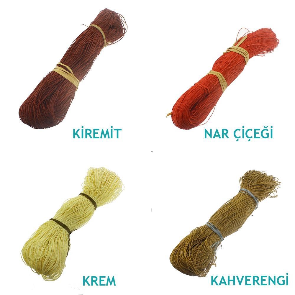 350-400gr Kağıt İp 500-550metre