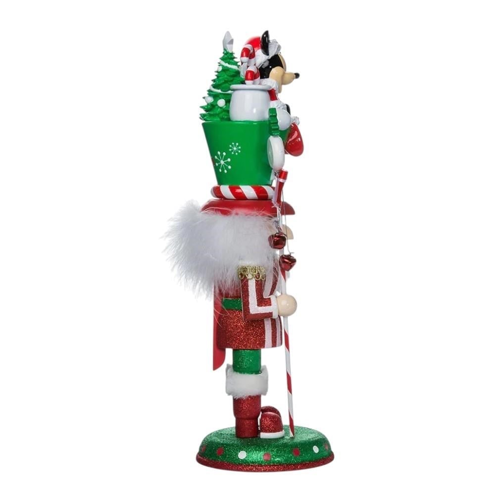 35cm Ahşap Kurşun Asker Disney Mickey Mouse Lisanslı
