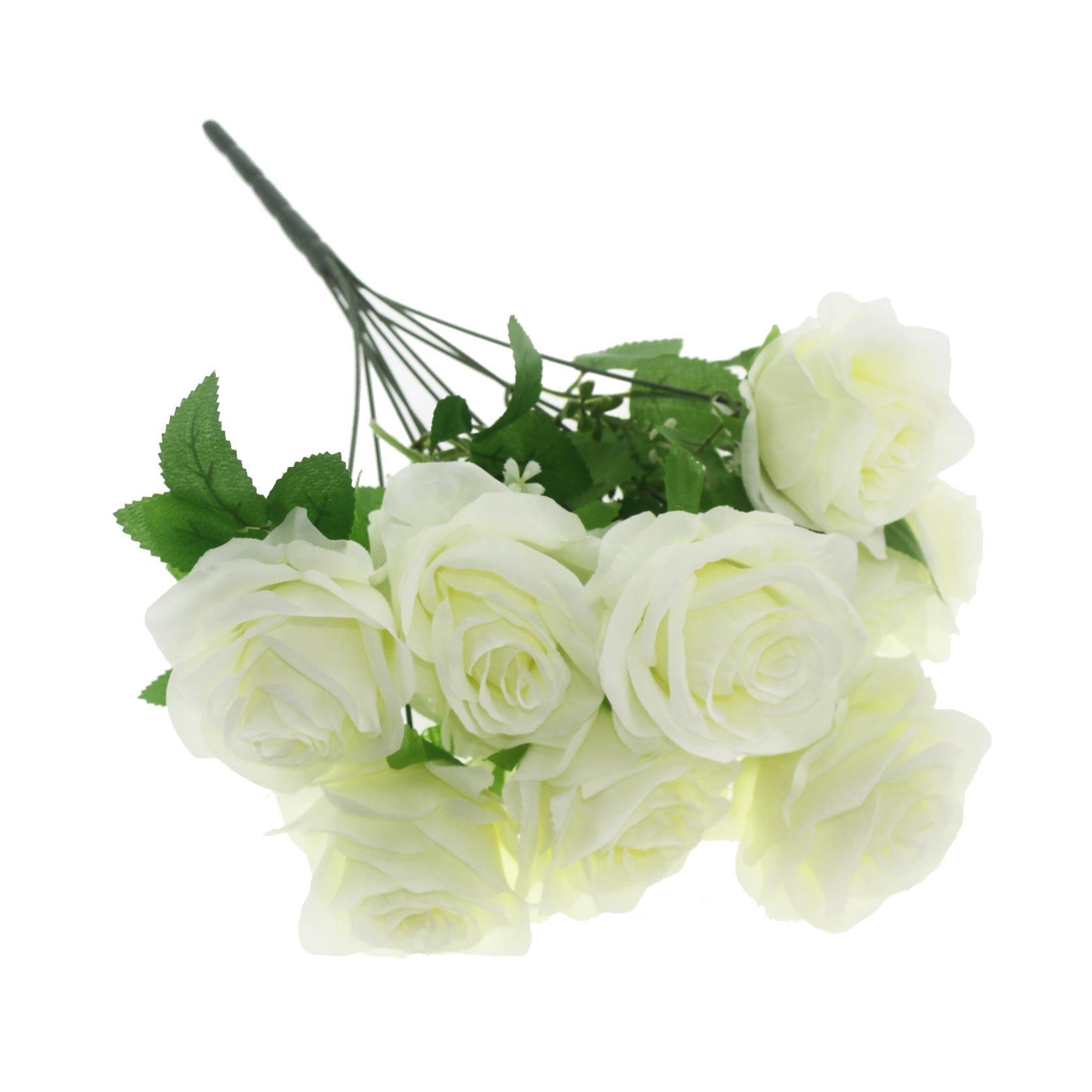 35cm Yapay Gül Demedi 10'lu