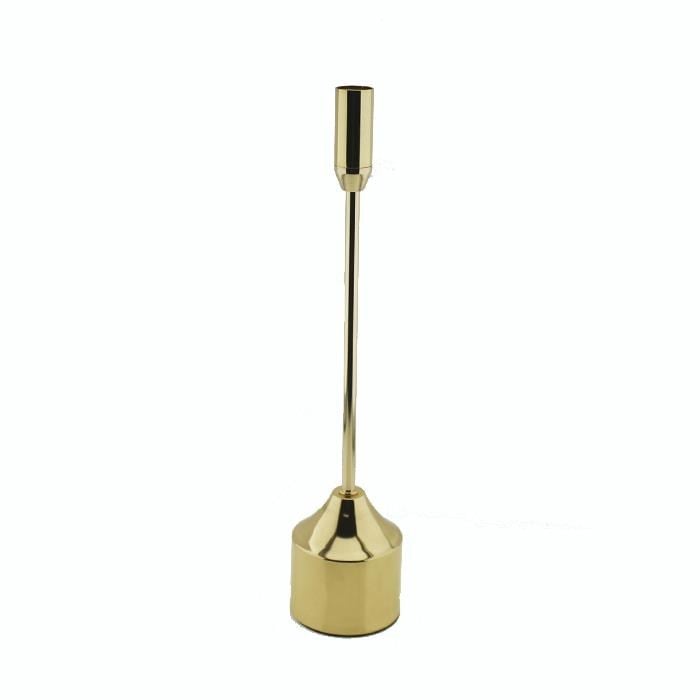 38x8cm Tekli İnce Mumluk Şamdan