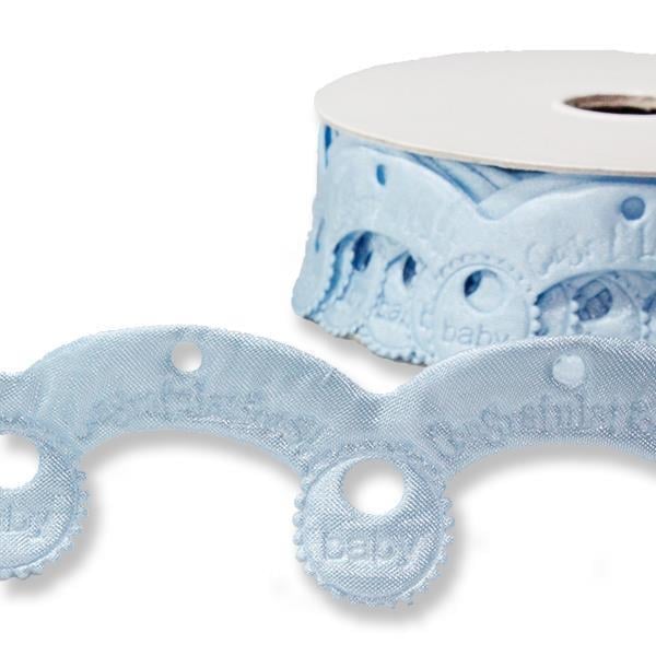 3cm x 9metre Congratulations Baby Önlük Kurdela