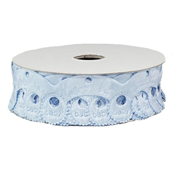 3cm x 9metre Congratulations Baby Önlük Kurdela