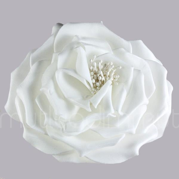 4 Adet 10cm İğneli Çiçek Gül