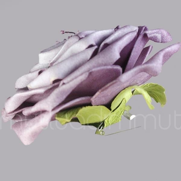 4 Adet 10cm İğneli Çiçek Gül