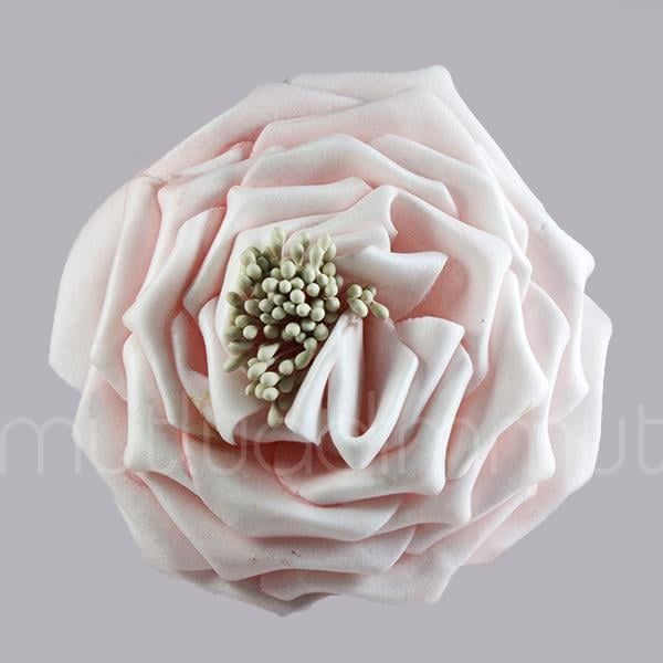 4 Adet 10cm İğneli Çiçek Gül