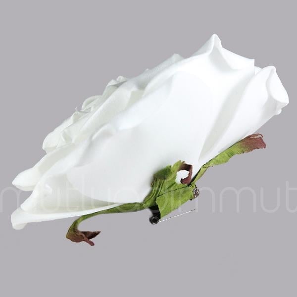 4 Adet 10cm İğneli Çiçek Gül