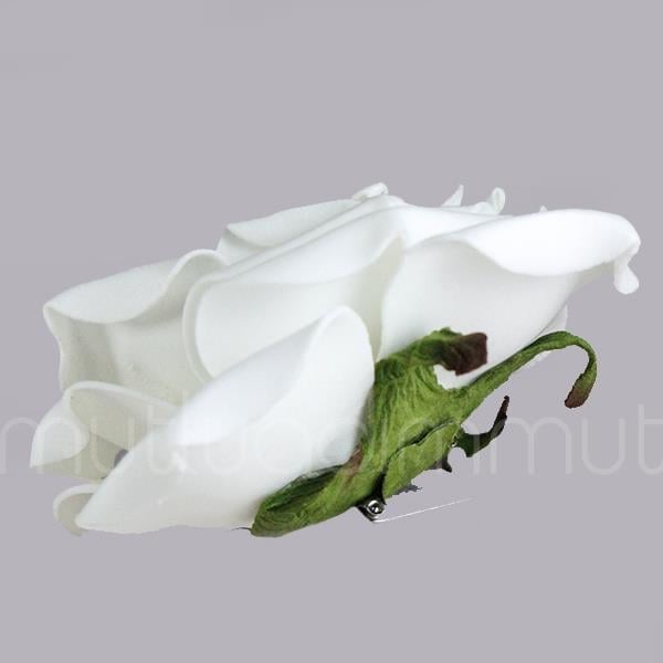 4 Adet 10cm İğneli Çiçek Gül