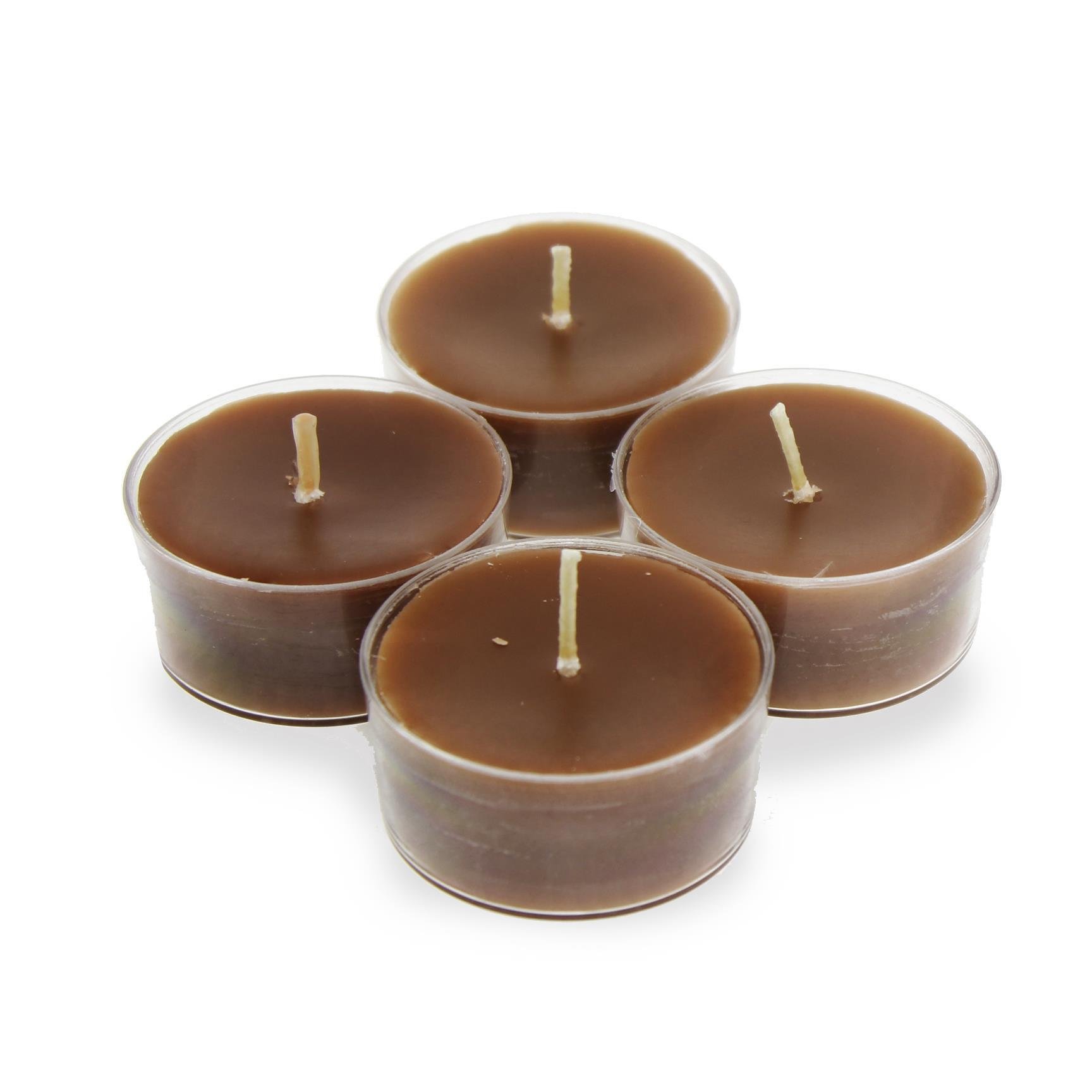 4 Adet Kapsül Mum Çikolata Kokulu