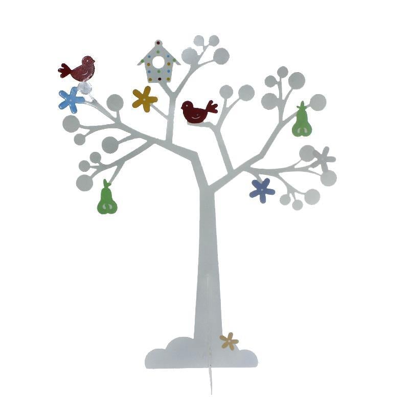 40x50cm Büyük Demonte Metal Ağaç