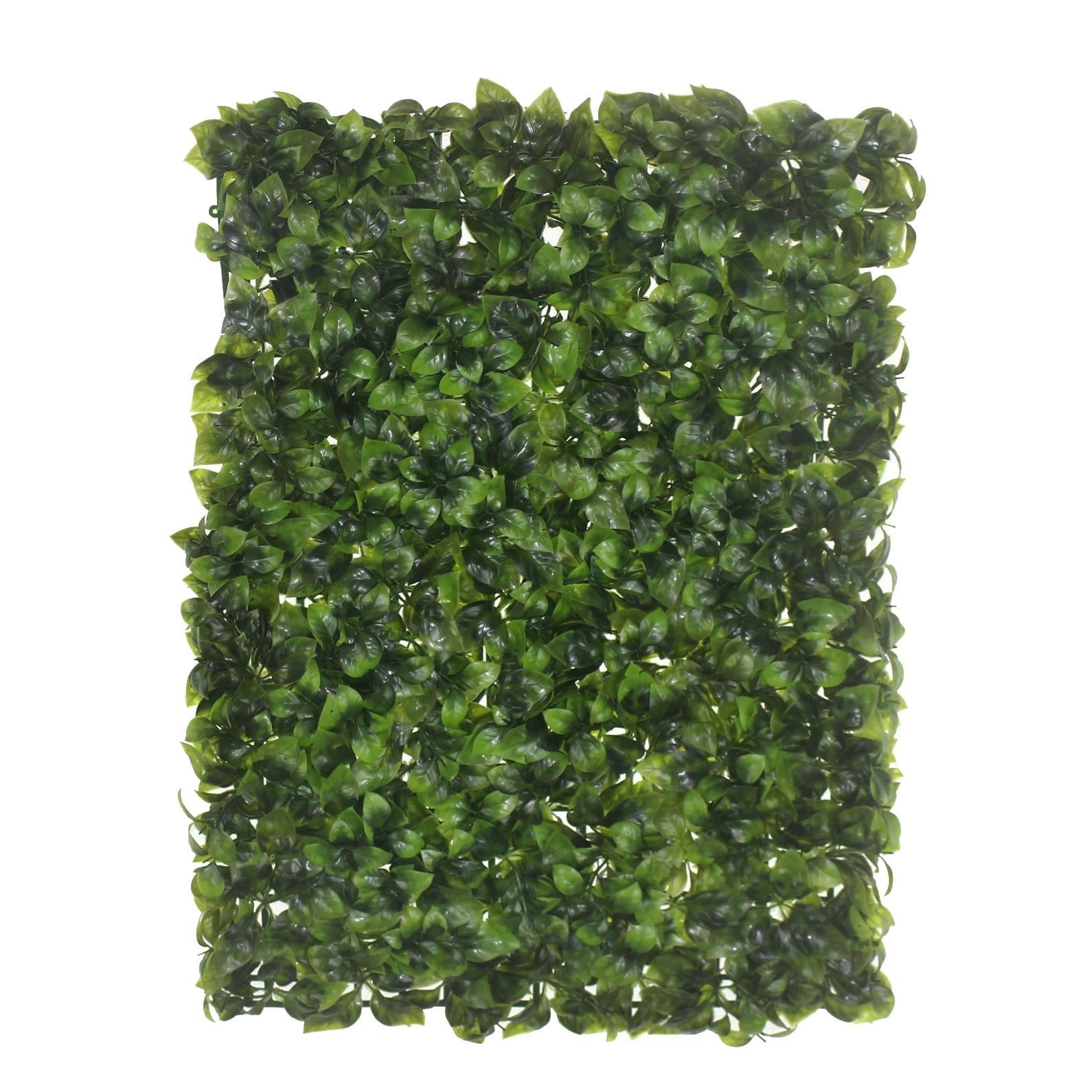 40x60cm Çiçek Panosu Panel (0,24m2) Büyük Yapraklı Duvar Kaplama Paneli