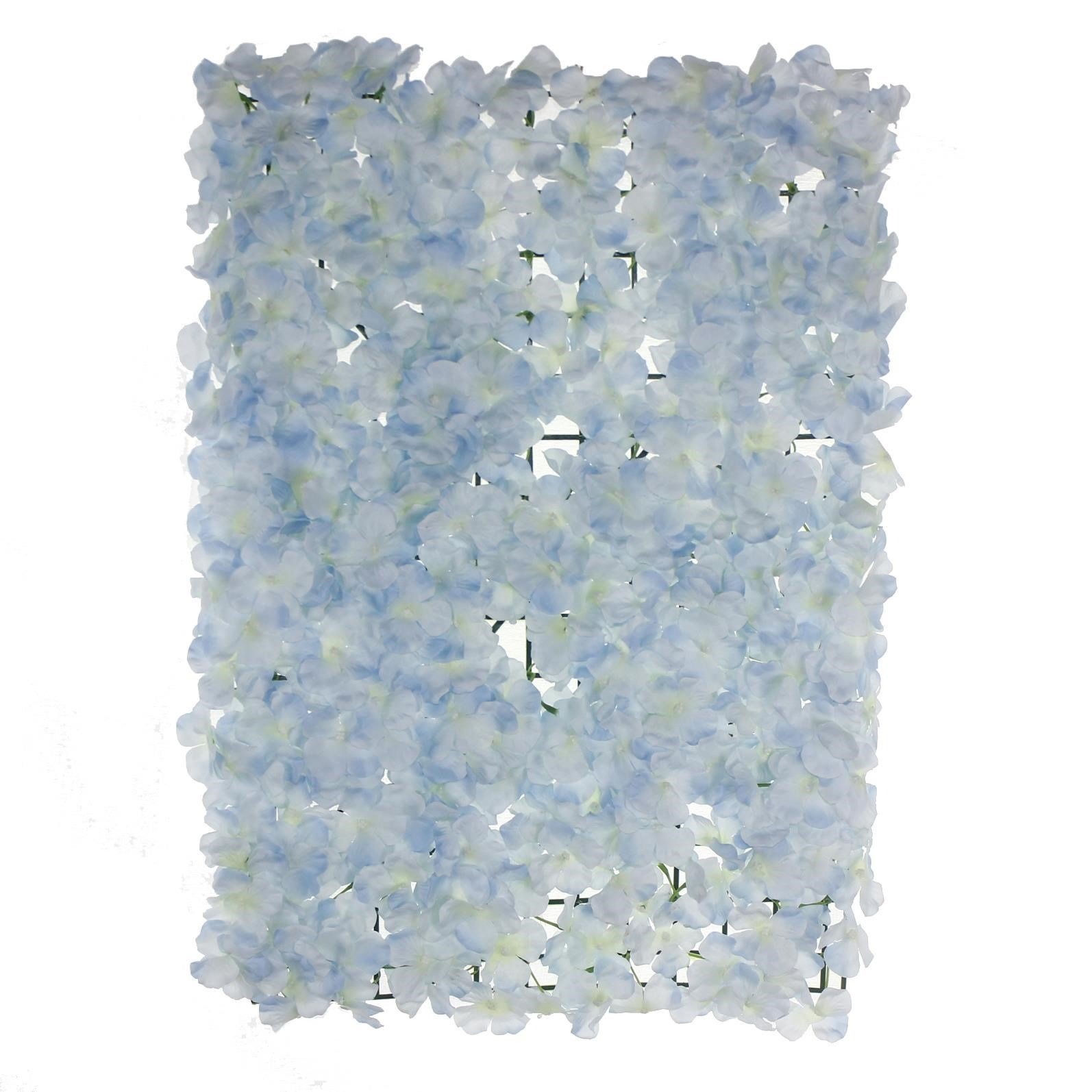 40x60cm Çiçek Panosu Panel (0,24m2) Ortanca Çiçekli