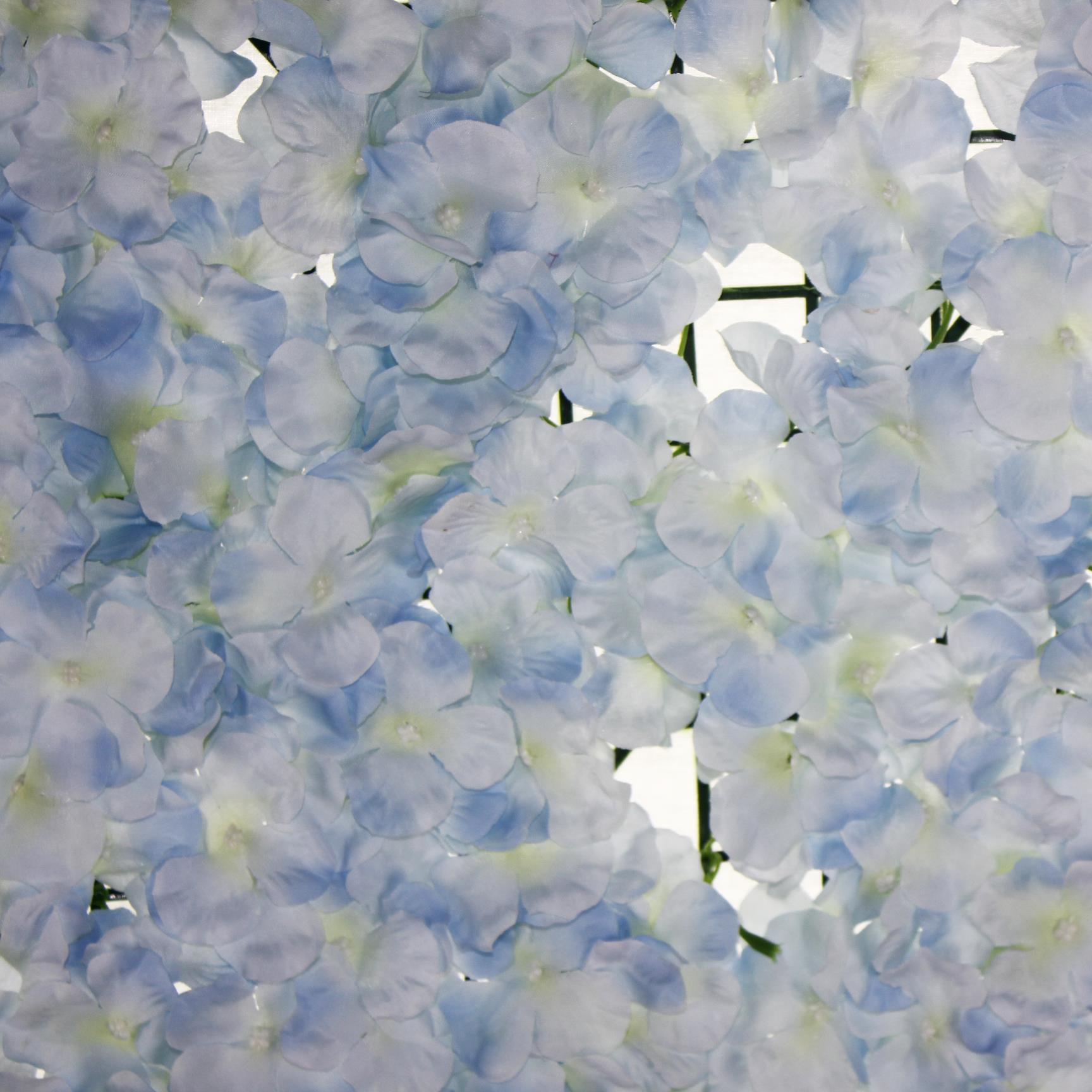 40x60cm Çiçek Panosu Panel (0,24m2) Ortanca Çiçekli