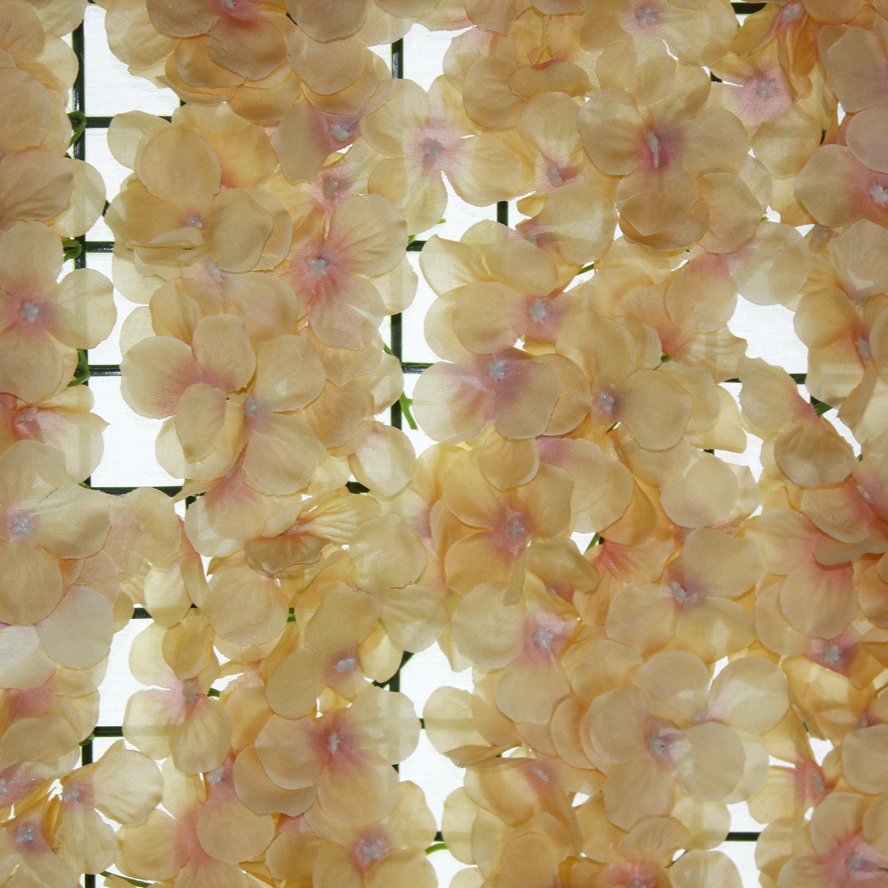 40x60cm Çiçek Panosu Panel (0,24m2) Ortanca Çiçekli