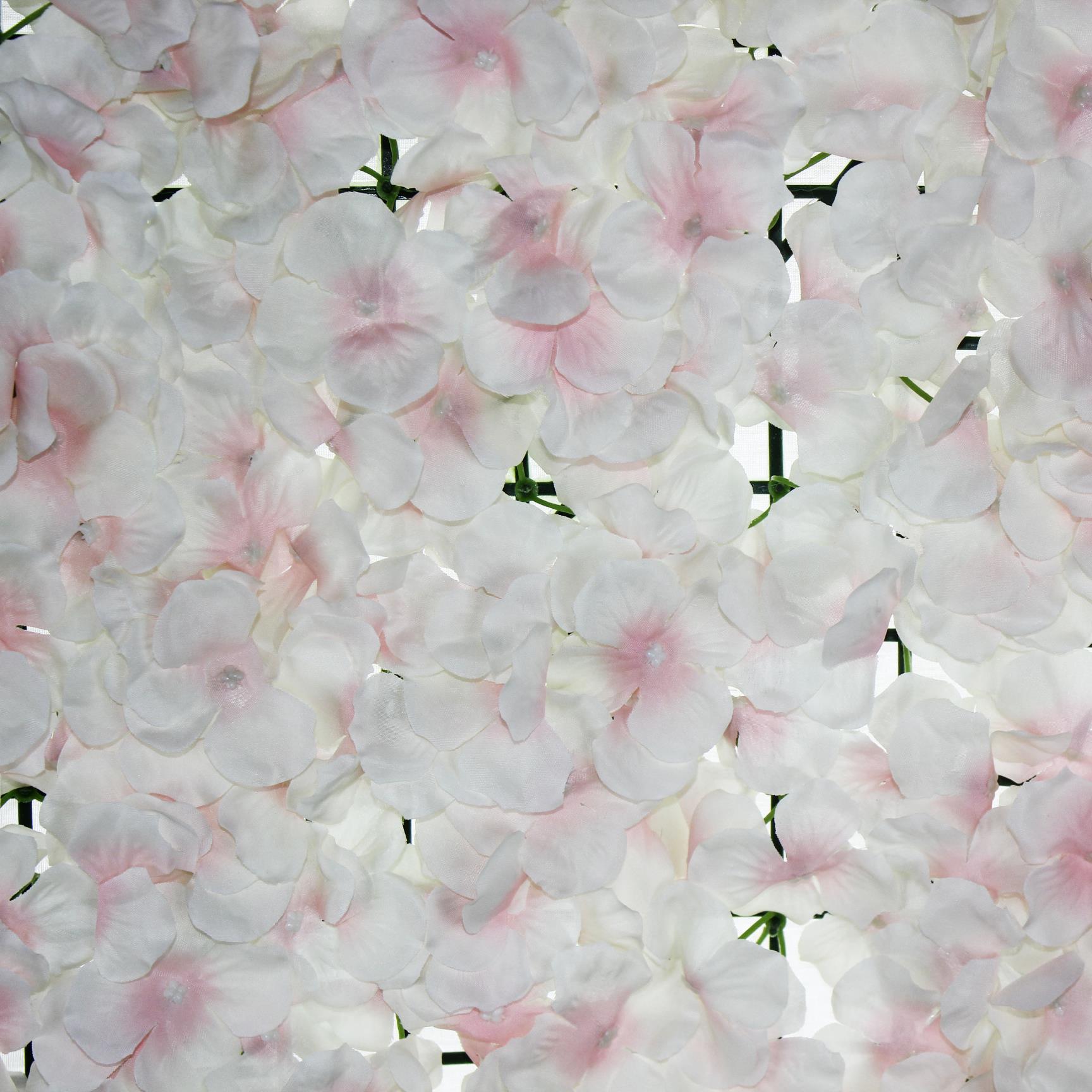 40x60cm Çiçek Panosu Panel (0,24m2) Ortanca Çiçekli