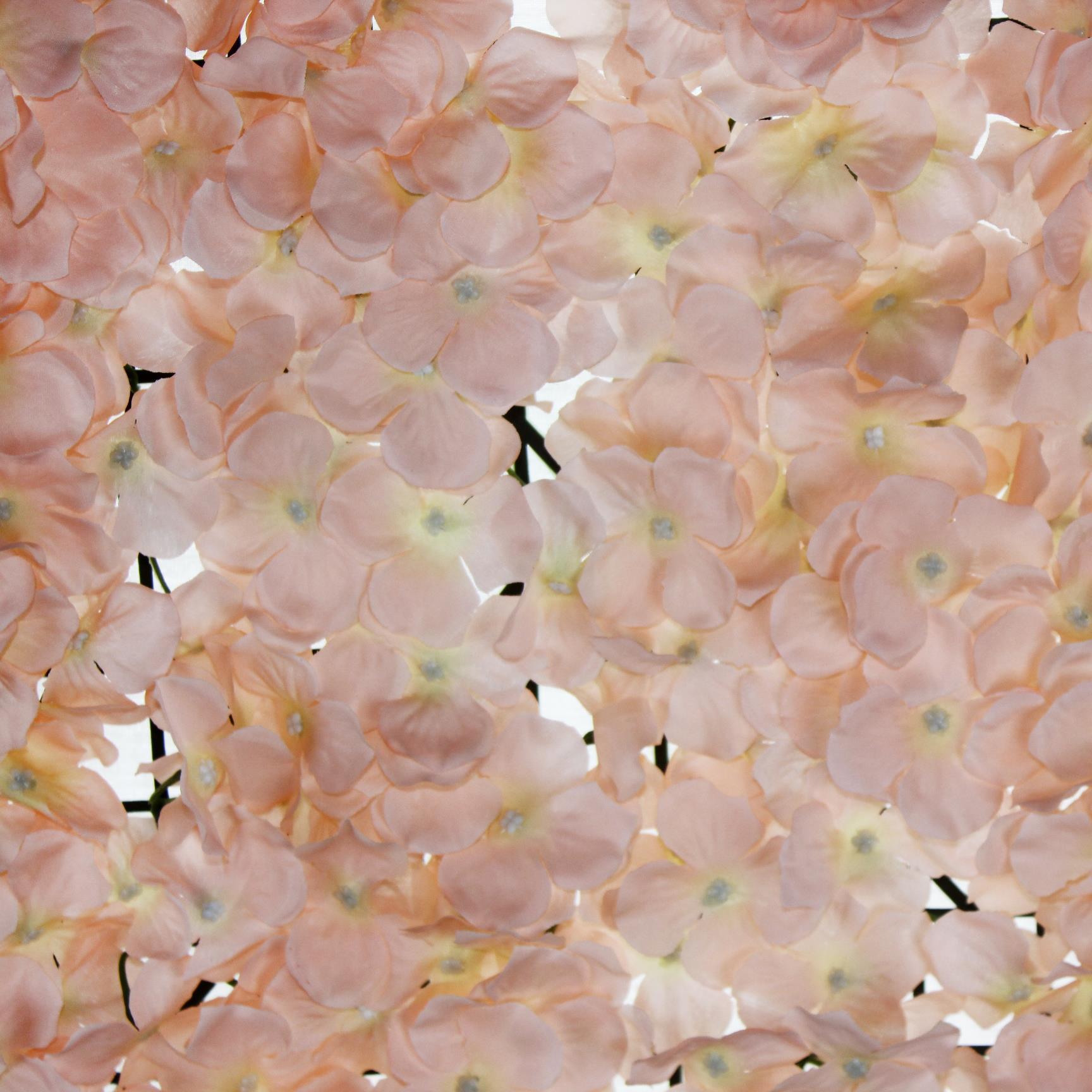 40x60cm Çiçek Panosu Panel (0,24m2) Ortanca Çiçekli