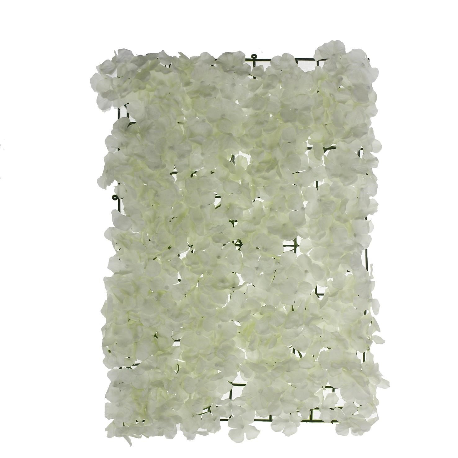 40x60cm Çiçek Panosu Panel (0,24m2) Ortanca Çiçekli