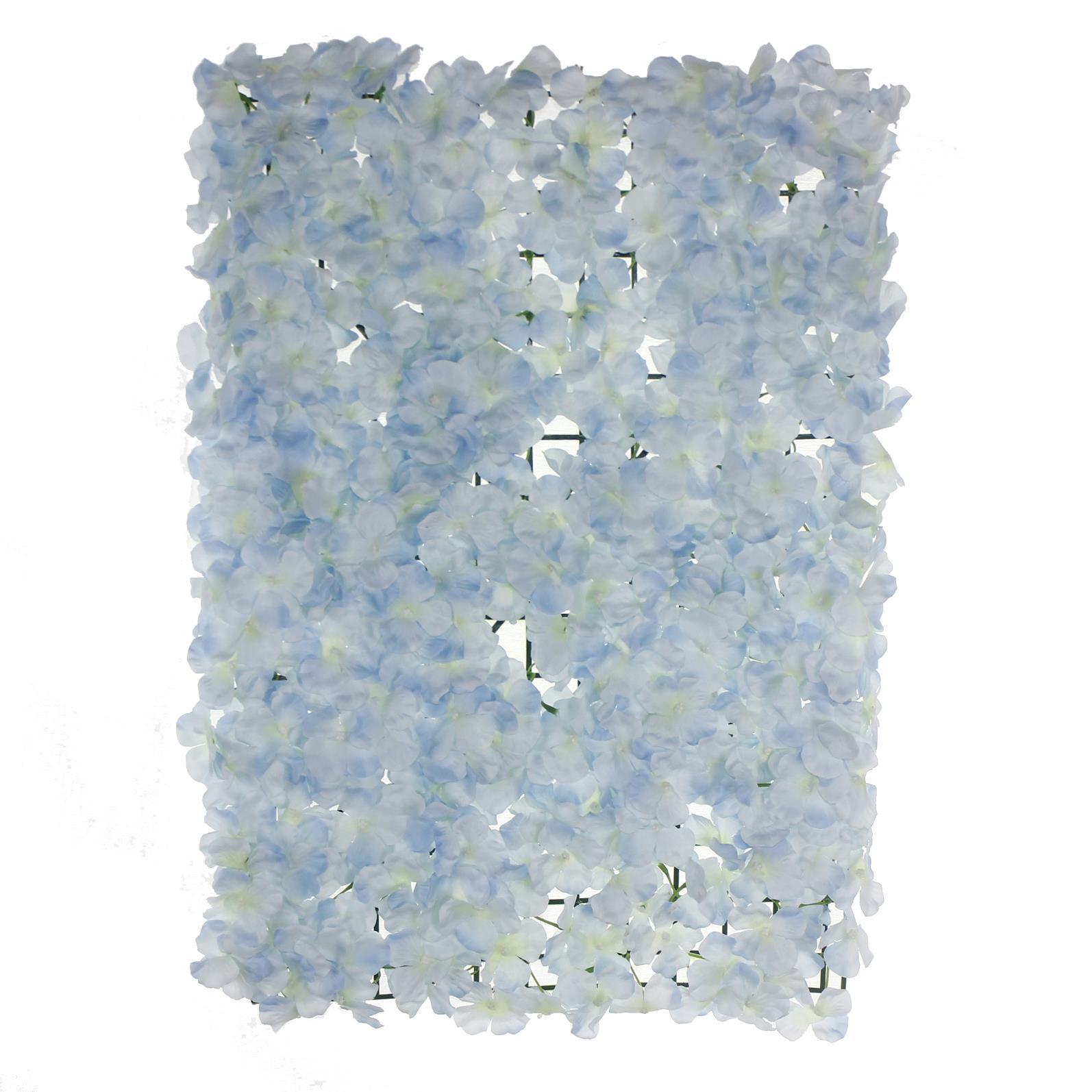 40x60cm Çiçek Panosu Panel (0,24m2) Ortanca Çiçekli