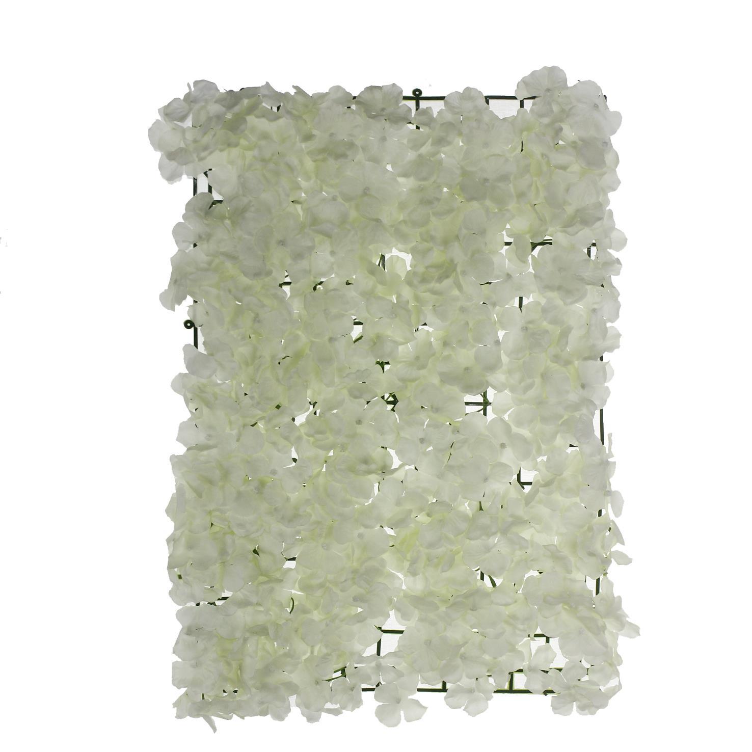 40x60cm Çiçek Panosu Panel (0,24m2) Ortanca Çiçekli