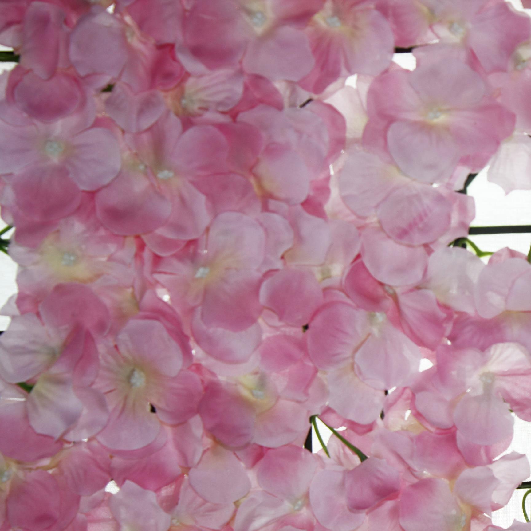 40x60cm Çiçek Panosu Panel (0,24m2) Ortanca Çiçekli