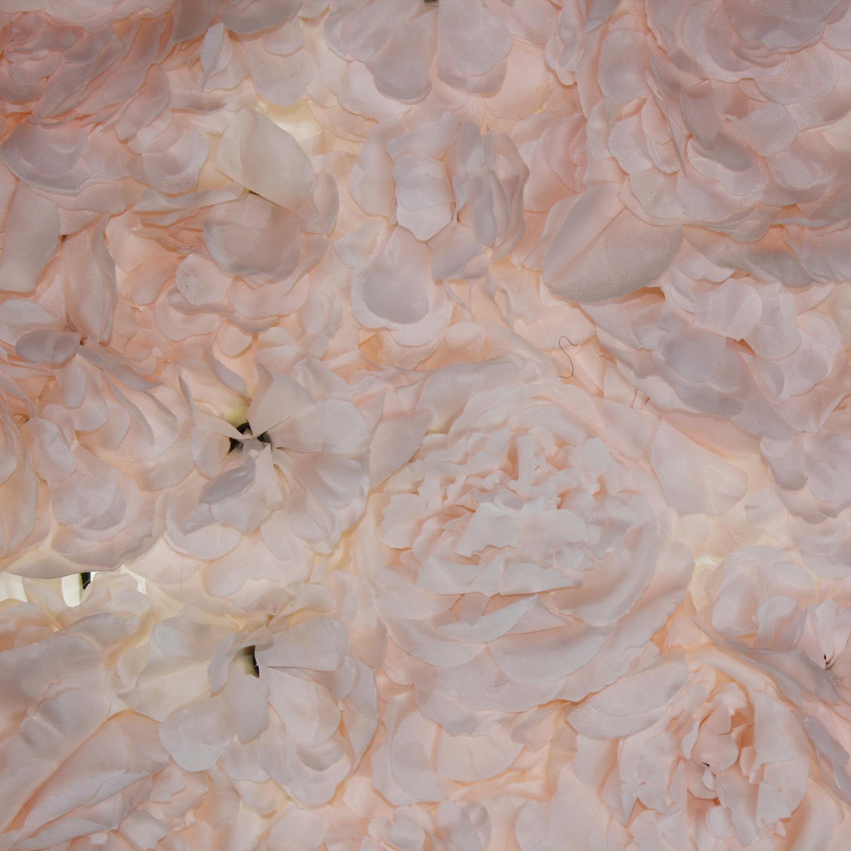 40x60cm Çiçek Panosu Panel (0,24m2) Şakayık Çiçekli