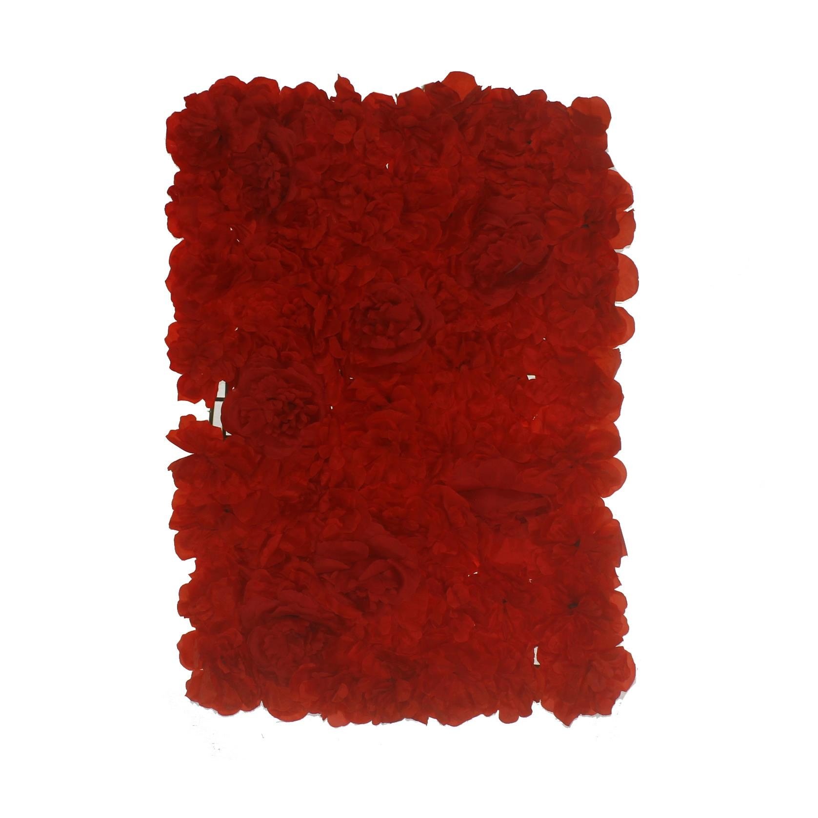 40x60cm Çiçek Panosu Panel (0,24m2) Şakayık Çiçekli