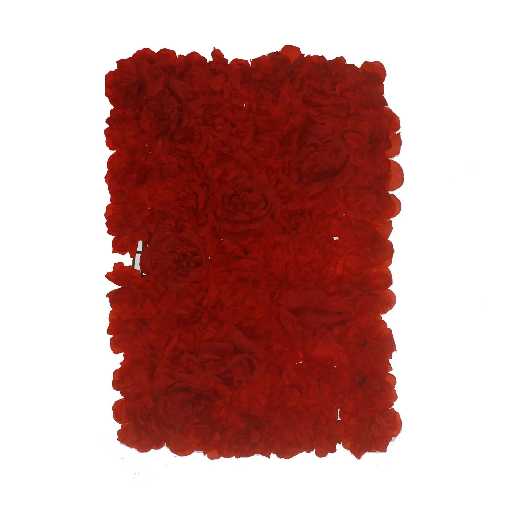 40x60cm Çiçek Panosu Panel (0,24m2) Şakayık Çiçekli