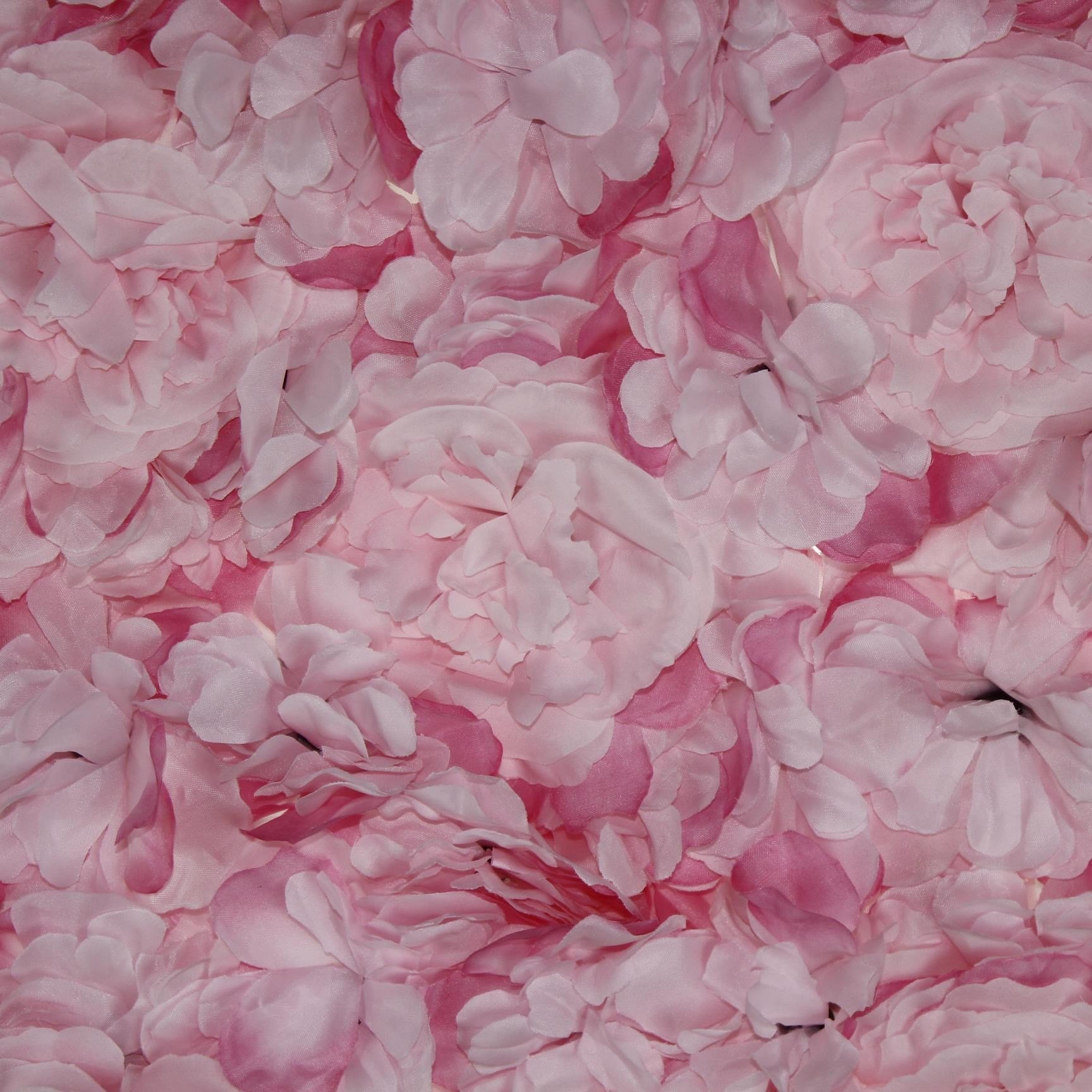 40x60cm Çiçek Panosu Panel (0,24m2) Şakayık Çiçekli