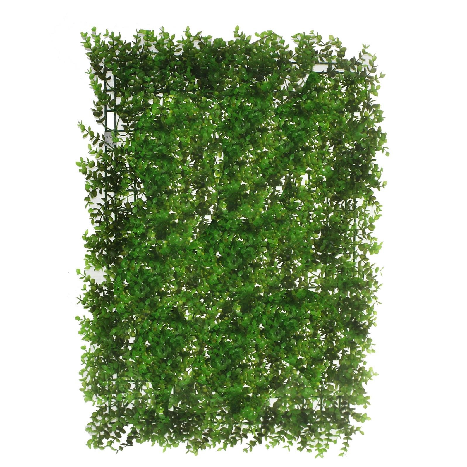 40x60cm Çiçek Panosu Panel (0,24m2) Uzun Şimşir Dallı Duvar Kaplama Paneli
