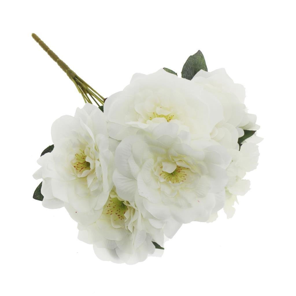 45cm Manolya Yapay Çiçek Şakayık 1 Demet