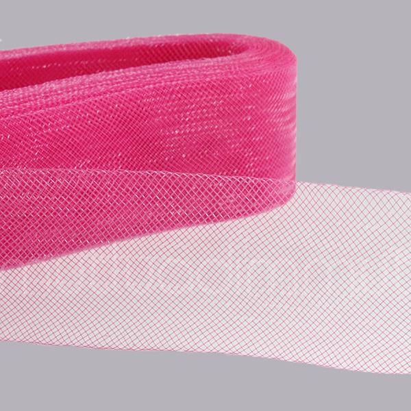 4,5cm X 25metre Düz Gren Esnek Kurdela Gelinlik Abiye