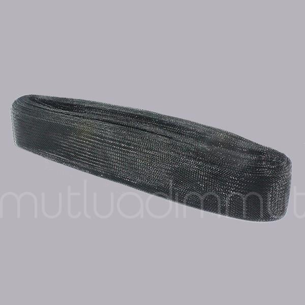 4,5cm X 25metre Düz Gren Esnek Kurdela Gelinlik Abiye